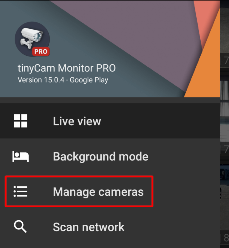 tinyCam Monitorへ監視カメラを追加する（Androidアプリ） サクエのテック備忘録